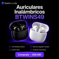 BTWINS49 Wireless Headphones — Clutch Studio