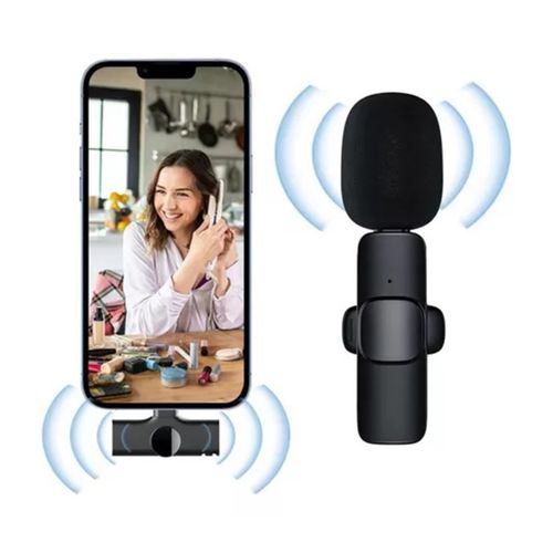 Wireless Lavalier Microphone — Clutch Studio