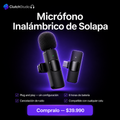 Wireless Lavalier Microphone — Clutch Studio