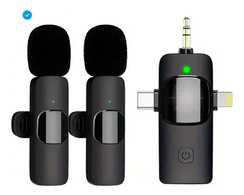 Wireless Lavalier Microphone — Clutch Studio