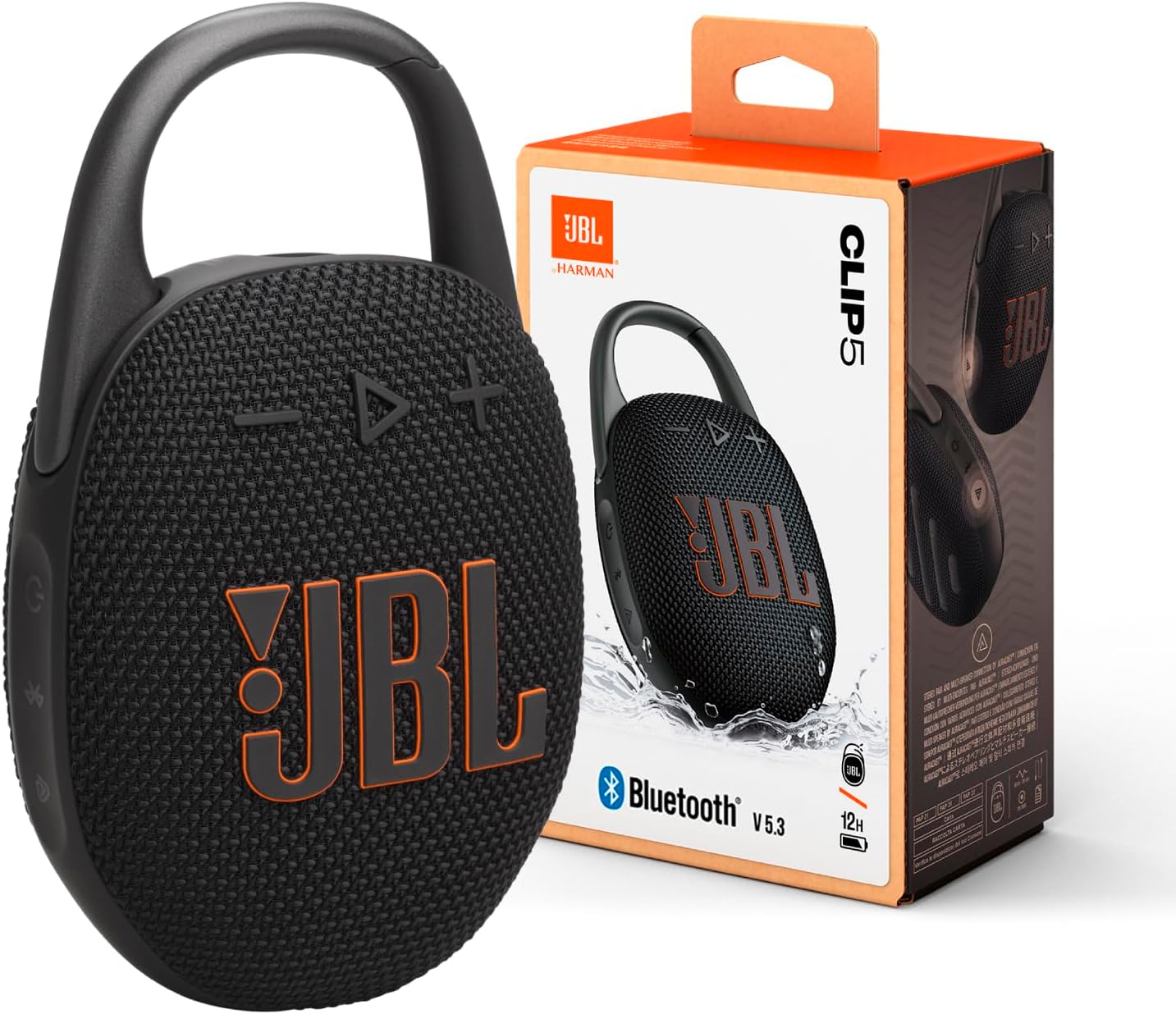 Parlante Bluetooth Portátil Clip 5 Pro — Clutch Studio